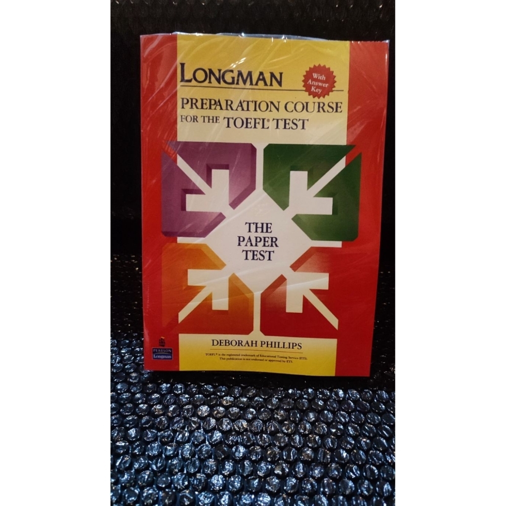 longman preparation course for the TOEFL test