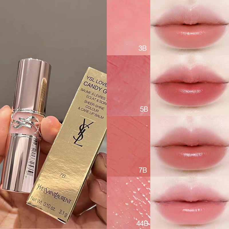 YSL LoveShine Candy Glow Lip Balm / Lipstick 3.1gr