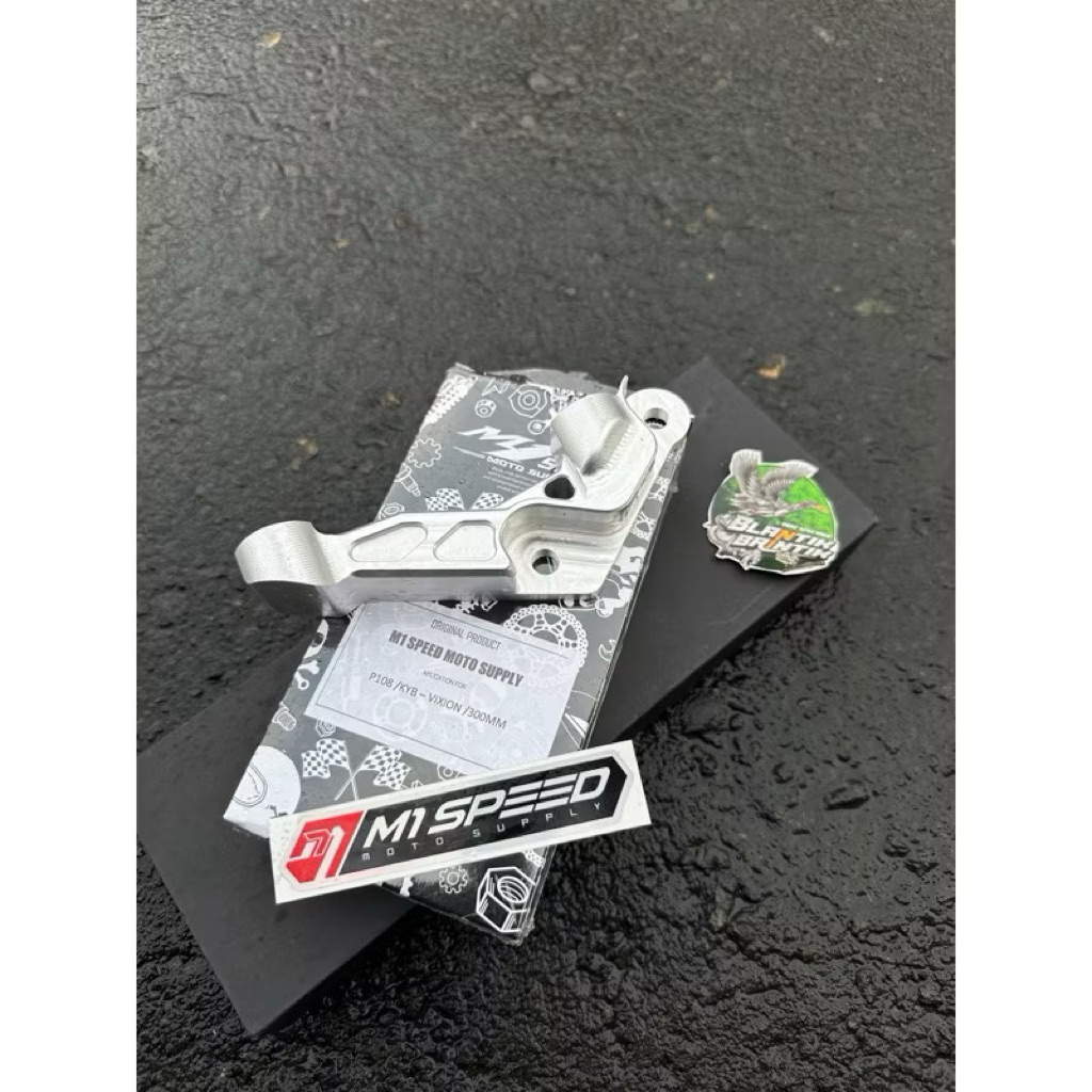 BREKET KALIPER KYB VIXION PICT 108 DISC 300 320 M1speed