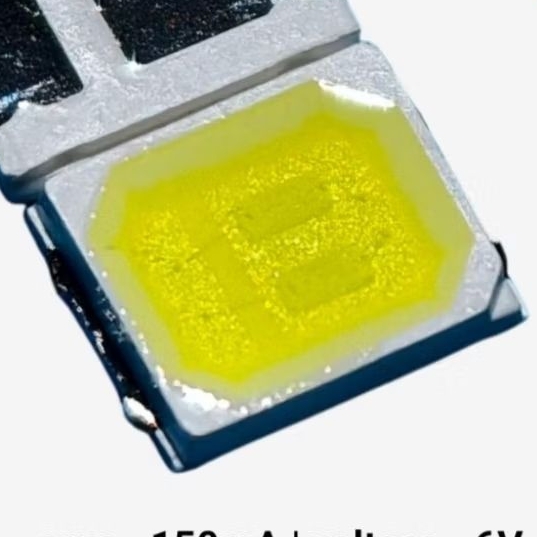led SMD 6V 150mA 2835 putih terang untuk servis lampu led ac dob bm acr bmx dmc dll