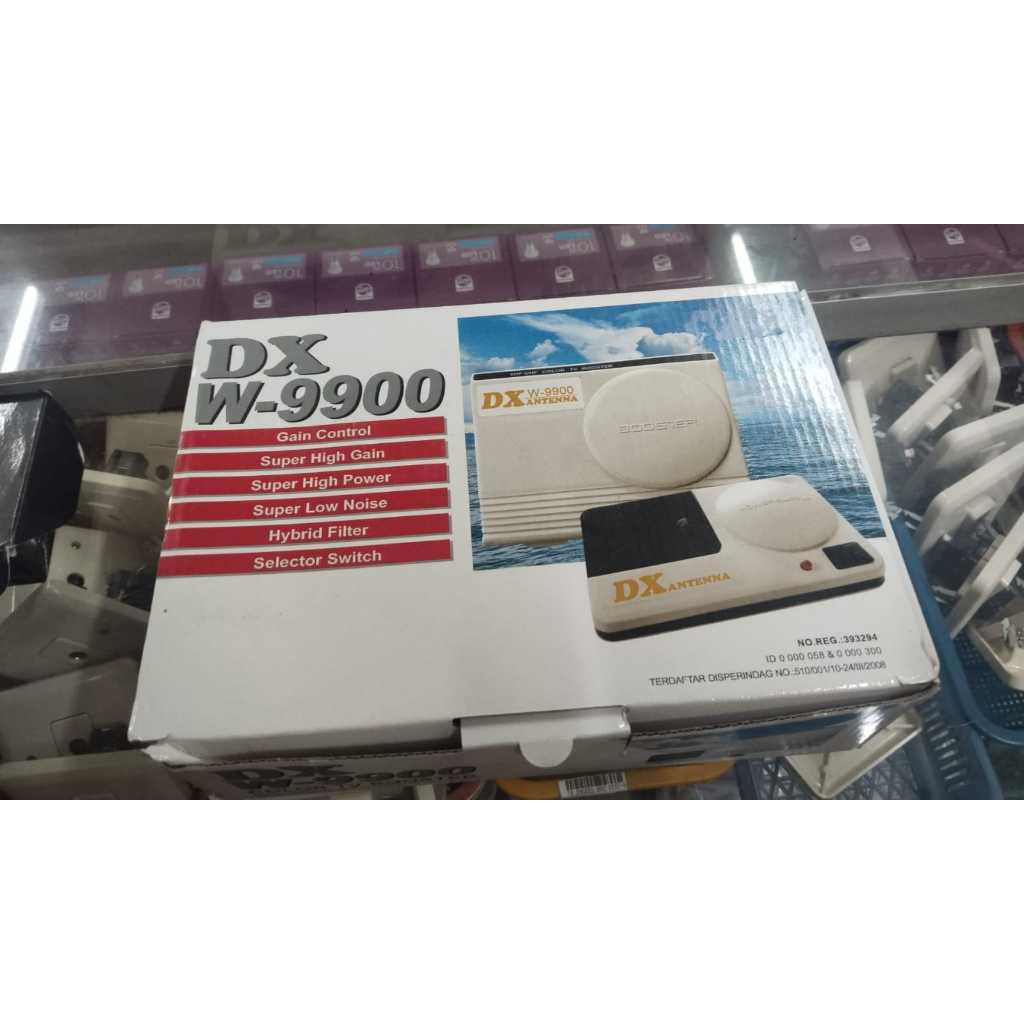 BOOSTER DX W-9900