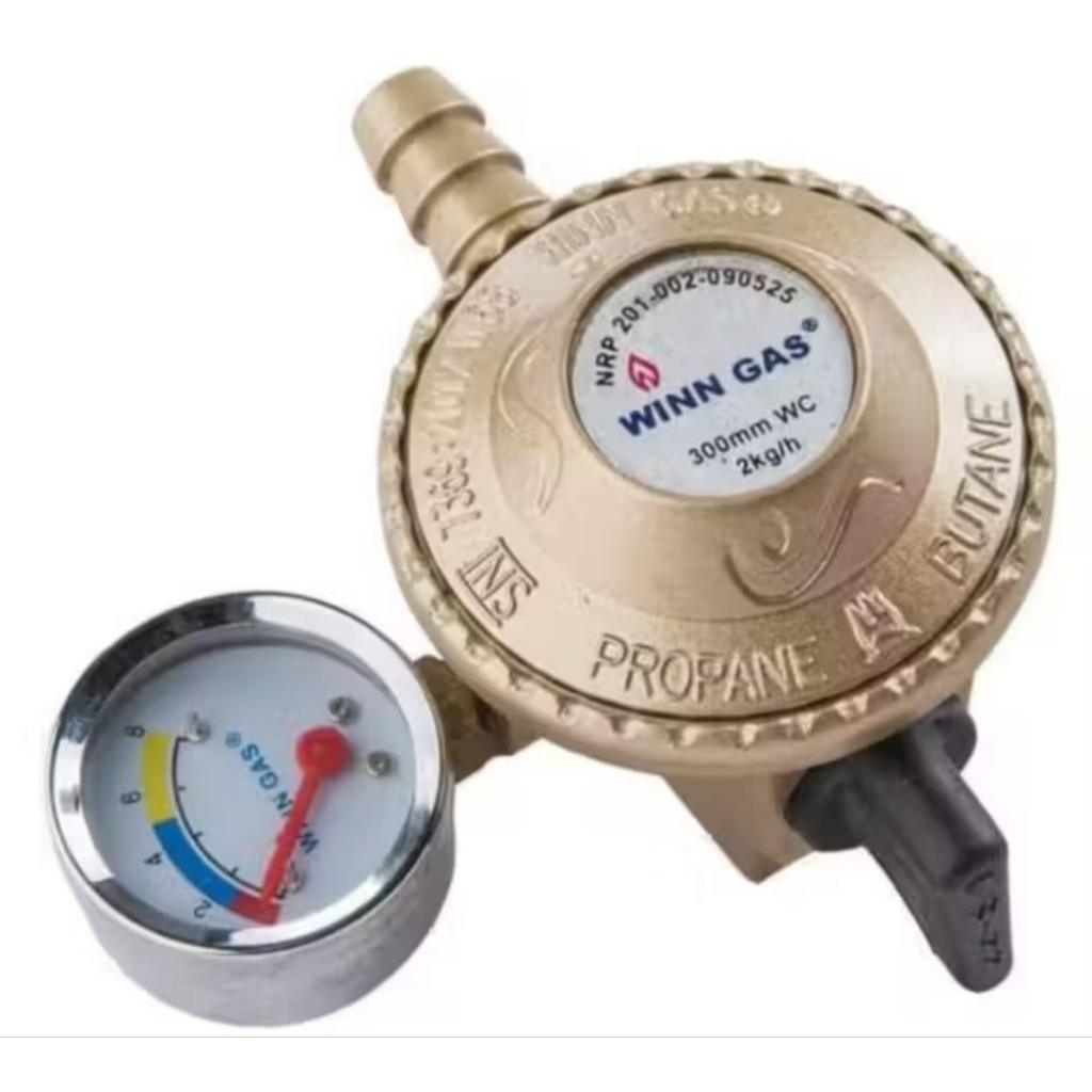 Regulator Gas Kompor Setrika Uap