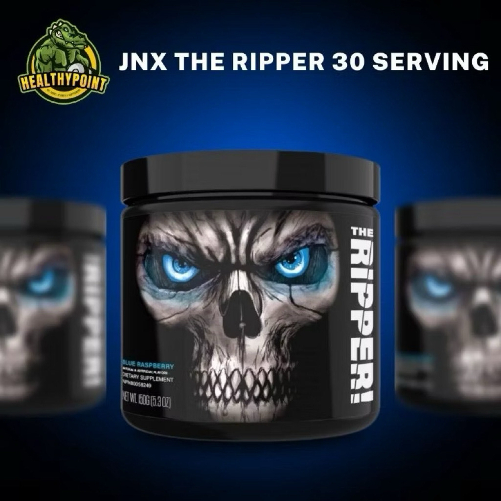 Jnx The Ripper 30 Serving GUMPAL NO KOMPLAIN Pre Workout Fat Burner