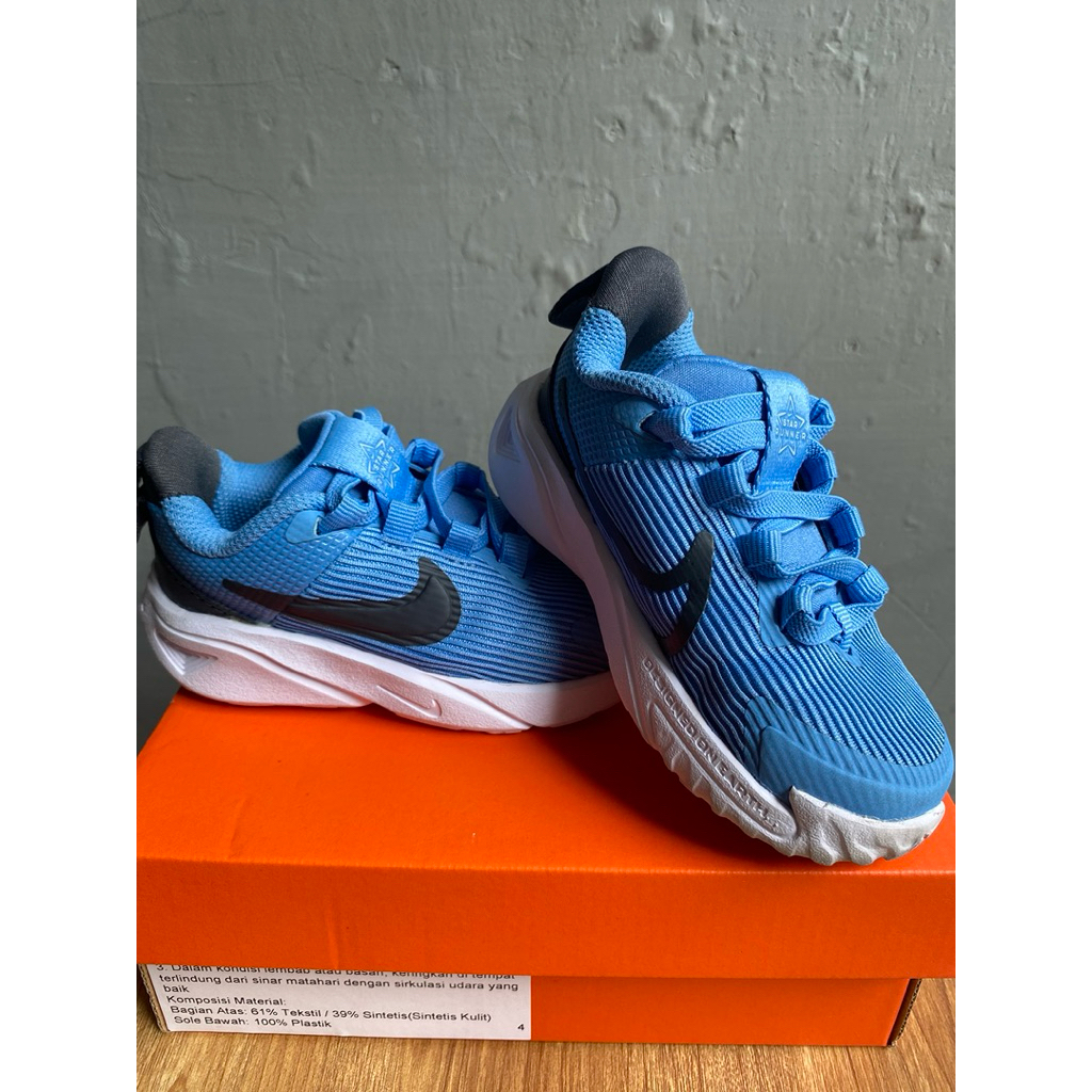 Nike running kids/ baby size EU 22 - Nike Toddler Star 4 Shoes - Blue Beyond