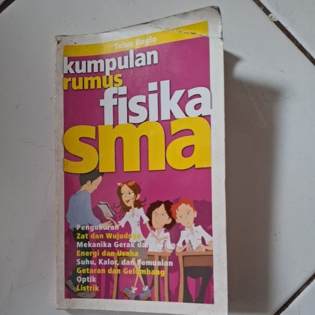 Rumus Fisika SMA
