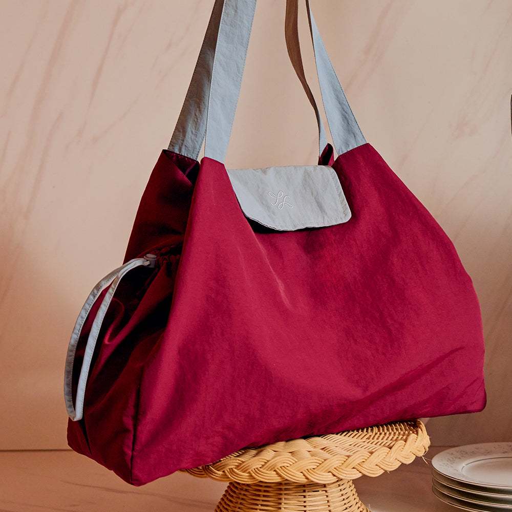 Dou Tote Bag & Nylon Bag
