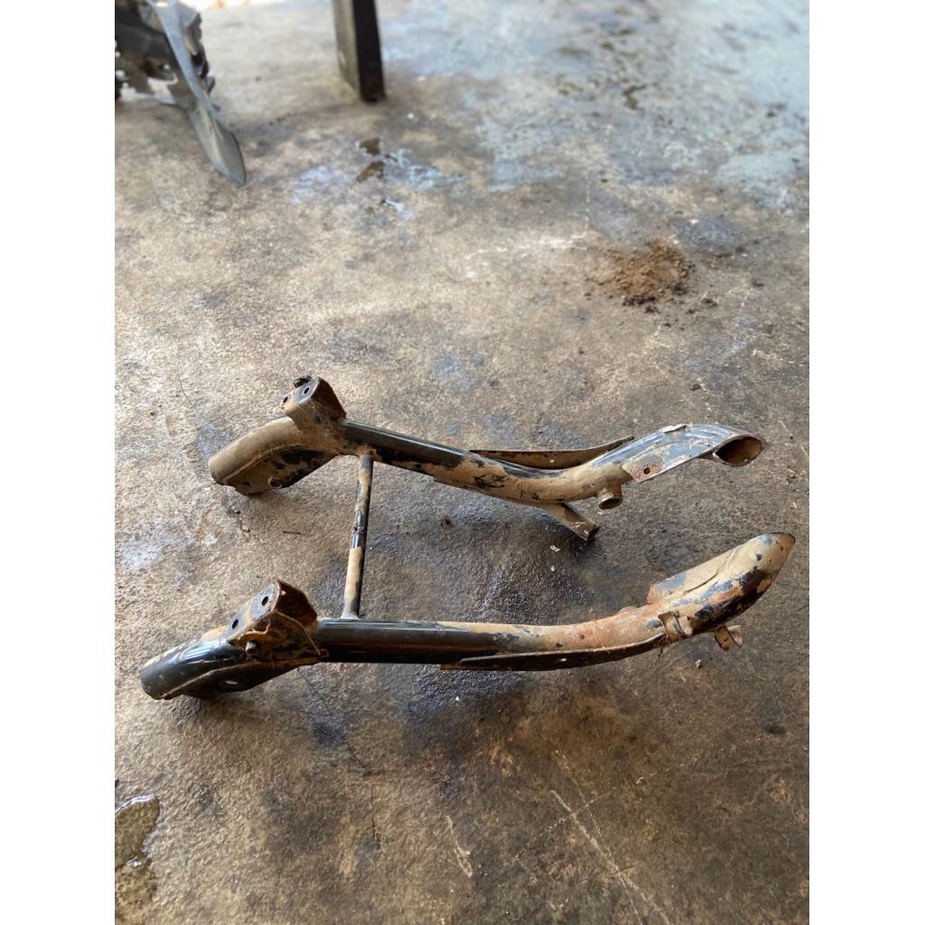 sambungan rangka kharisma supra 125