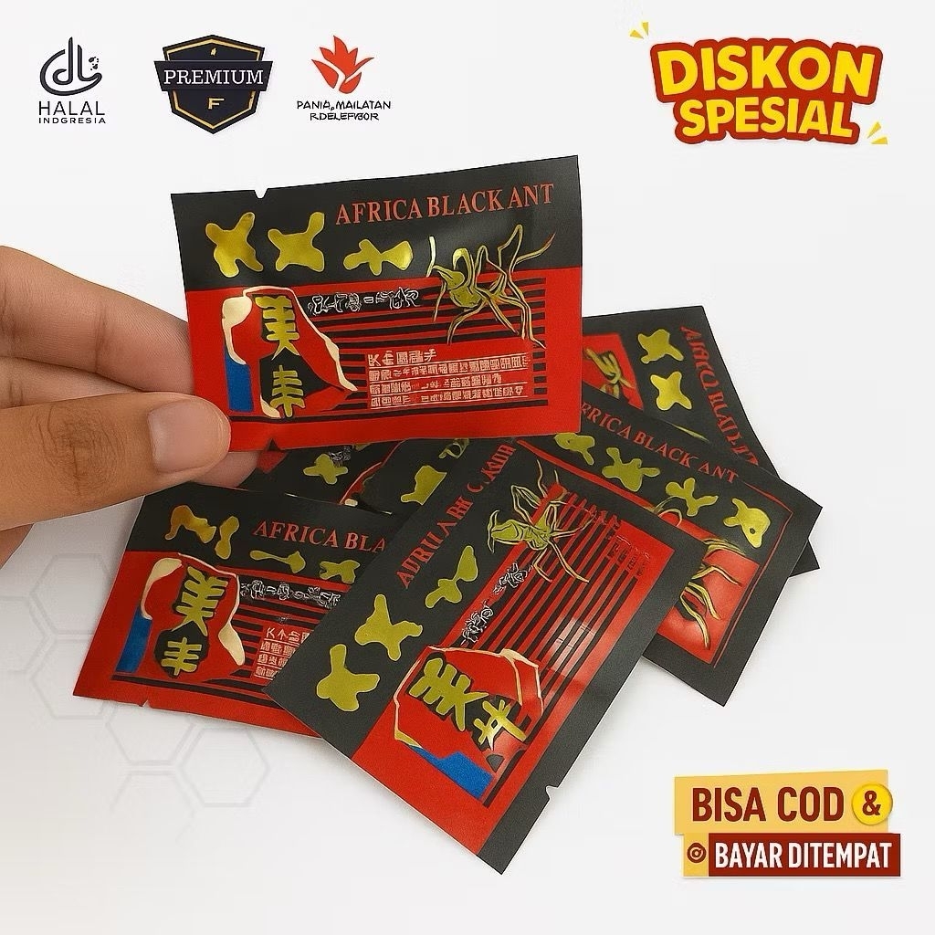 Obat SemutHitam9 1 Sachetan Original