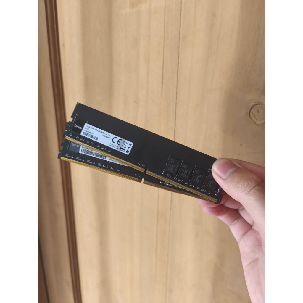 Ram Lexar 32GB (2x16gb) DDR4 3200 mhz