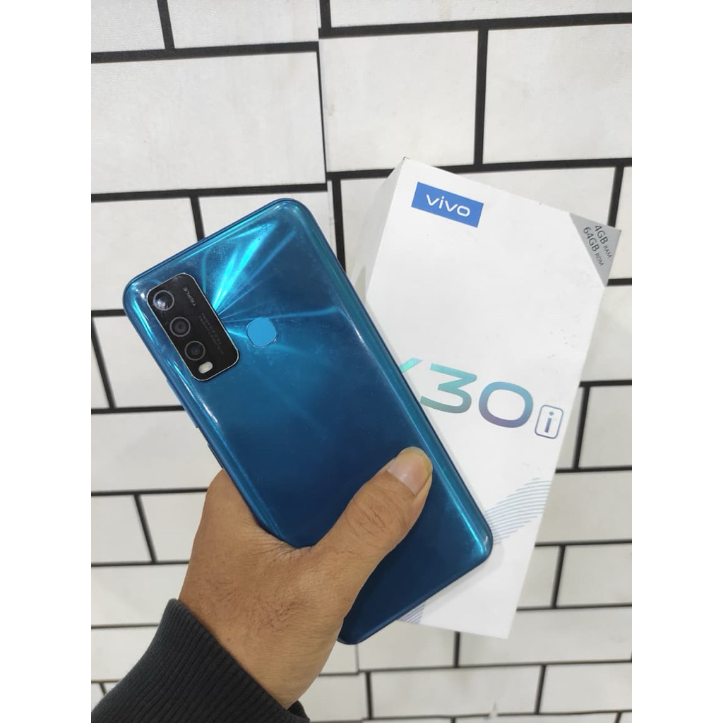 vivo y30i ram 4/64 kelengkapan hp dus masih orian