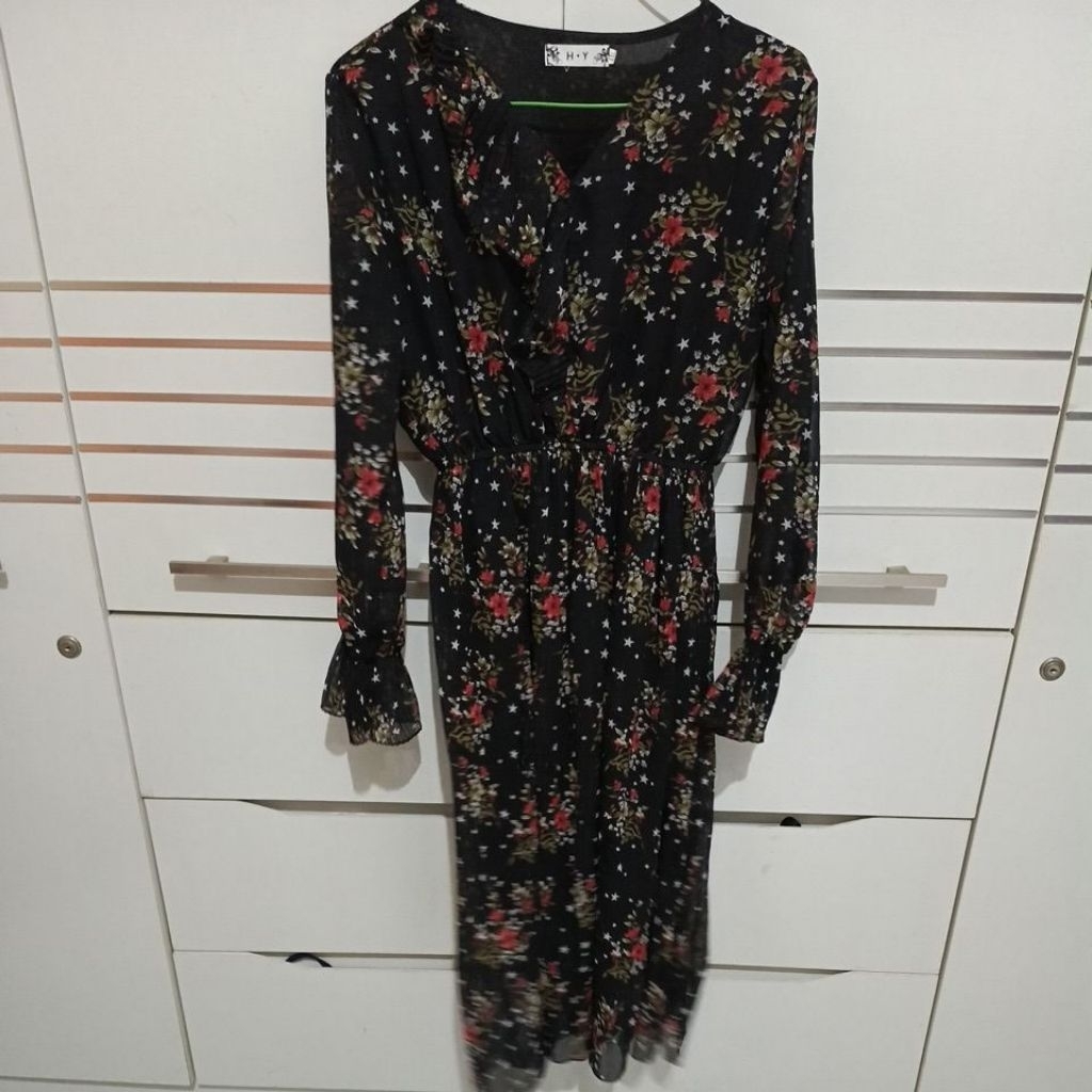 dress wanita ala korea