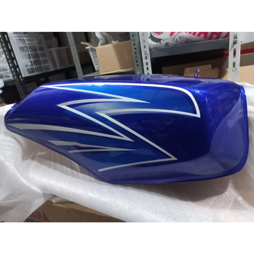 TANGKI ASSY ORIGINAL RX KING  2003 BIRU ORIGINAL