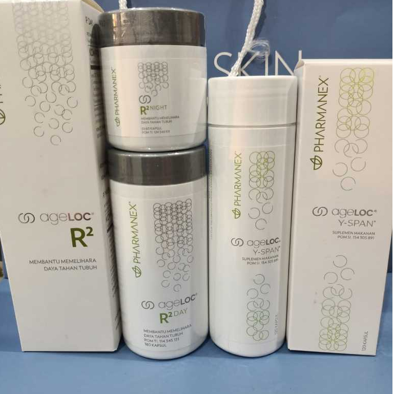 R2 SUPLEMENT (SUPLEMEN DAY-NIGHT) ORIGINAL PHARMANEX ED.2027