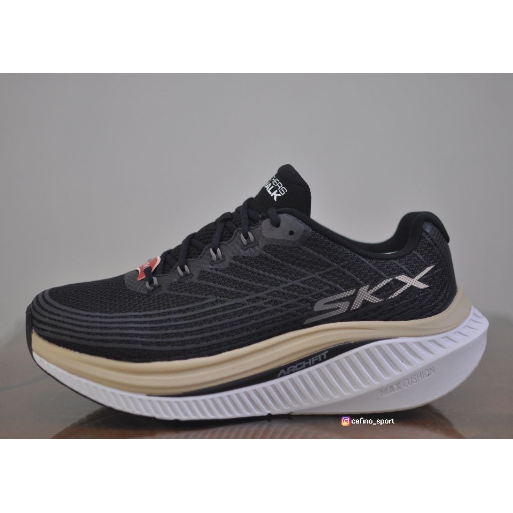 Sepatu Go Walk Max Cuhioning Arch Fit - Haptic