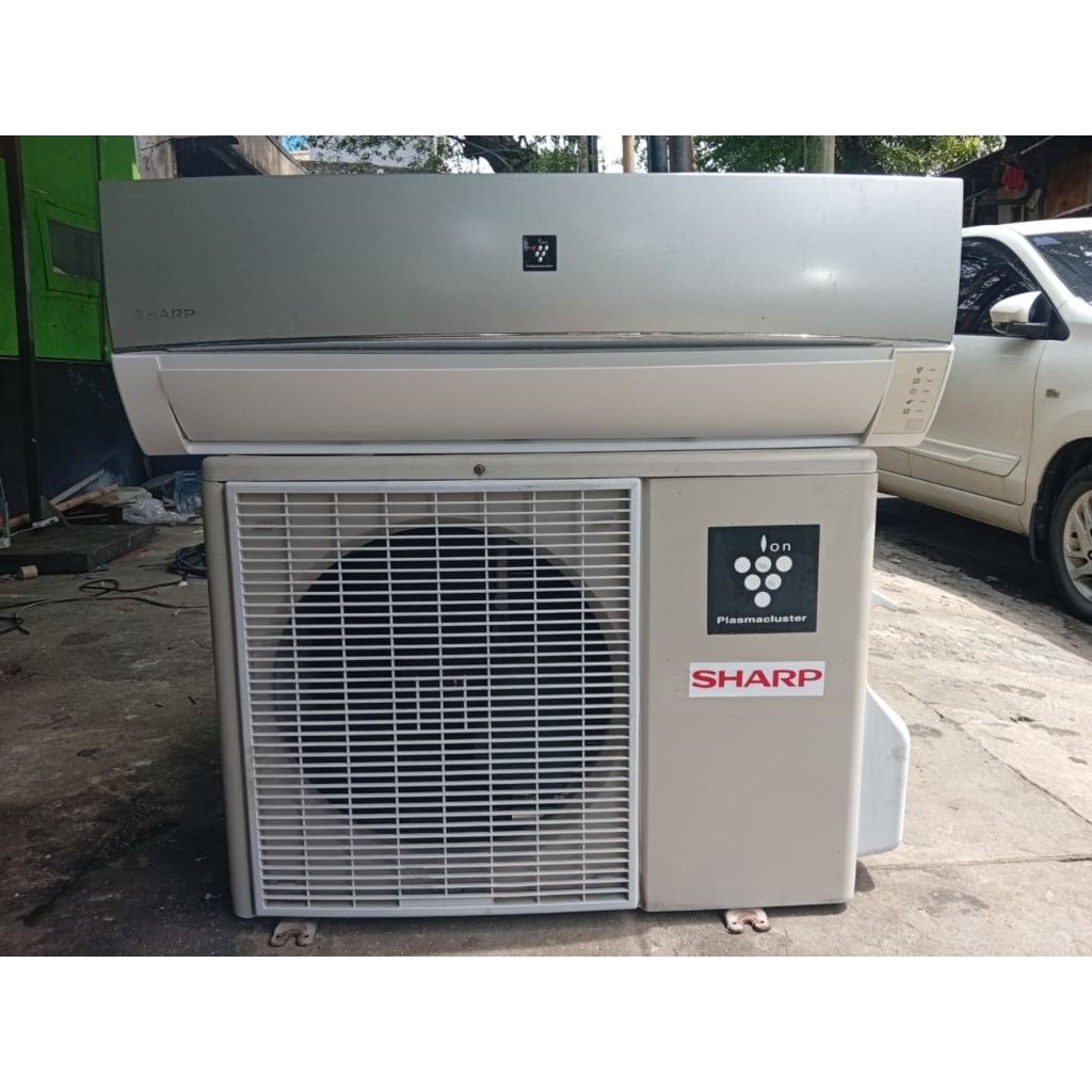 AC Sharp 1/2 PK R 22  second + Pasang (free ongkir se-jabotabek)