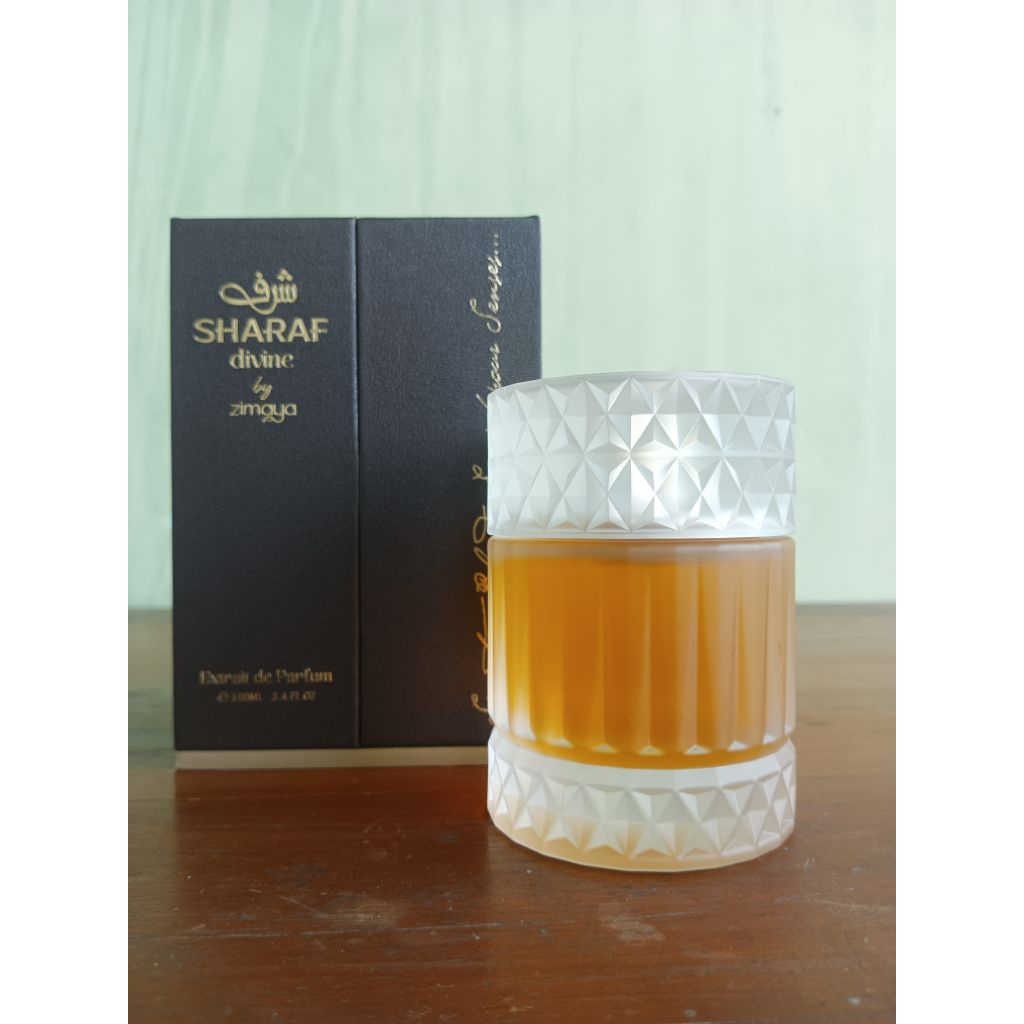 Preloved Parfum Zimaya Sharaf Divine