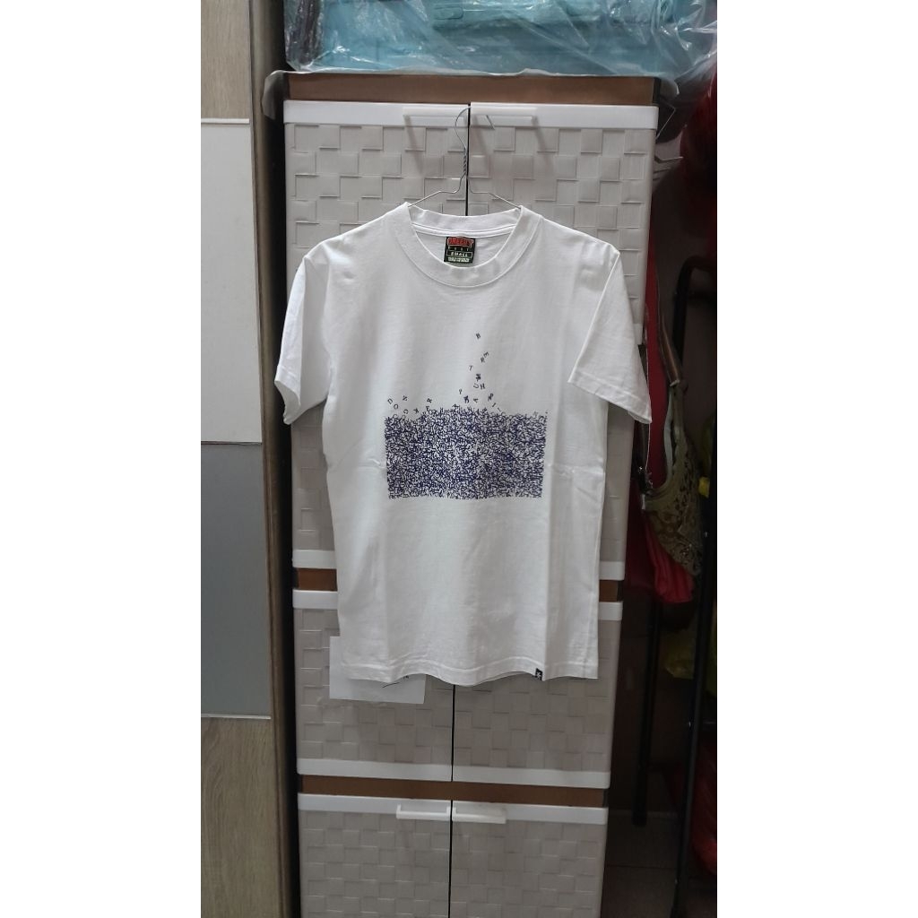T-Shirt/Kaos Dongker - Bertaruh Pada Api