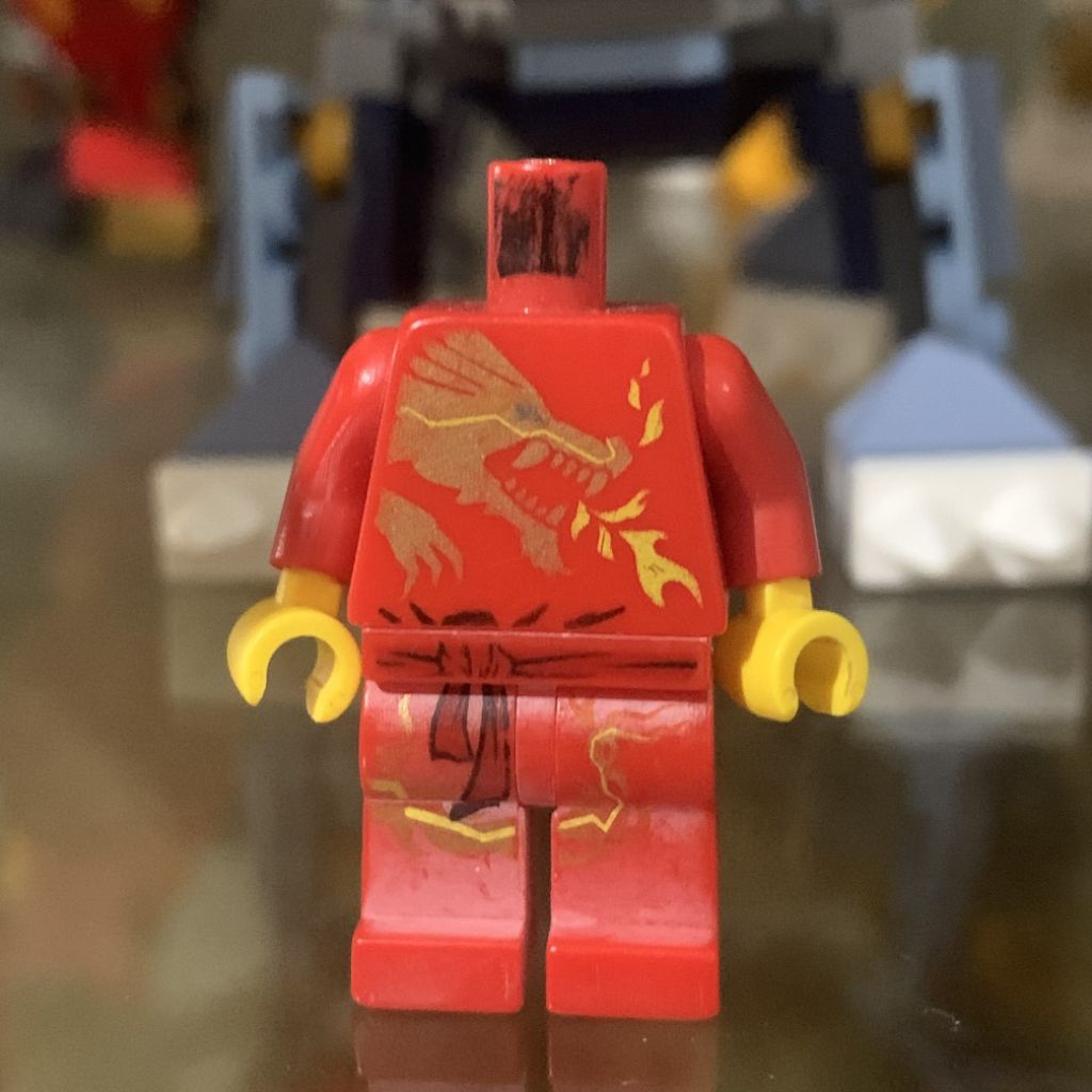 lego Ninjago minifigure KAI DX