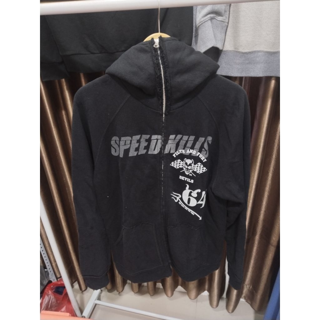 HOODIE ZIPPER NEIGHBORHOOD