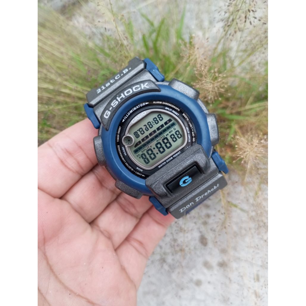 Casio G-Shock DW-003 Dan Drehobel second/used