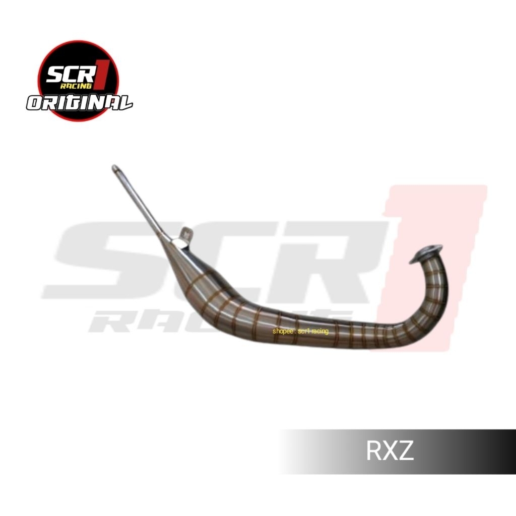 RXZ PIPE ON knalpot Rxz SCR1 RACING