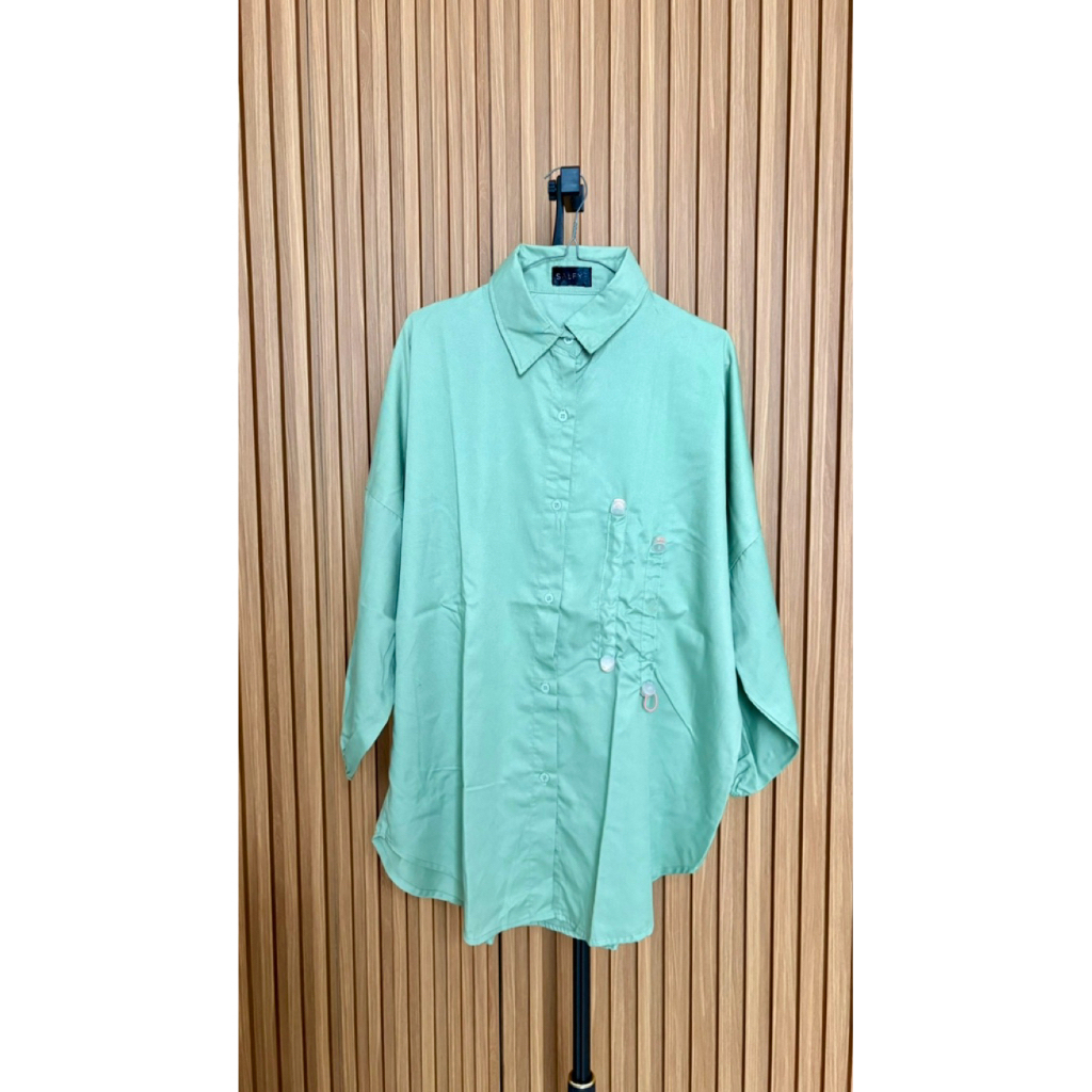 Preloved Atasan Hijau