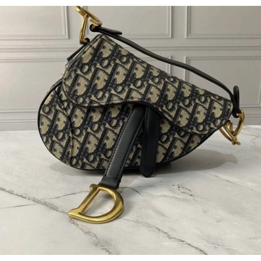 DIOR SADDLE OBLIQUE