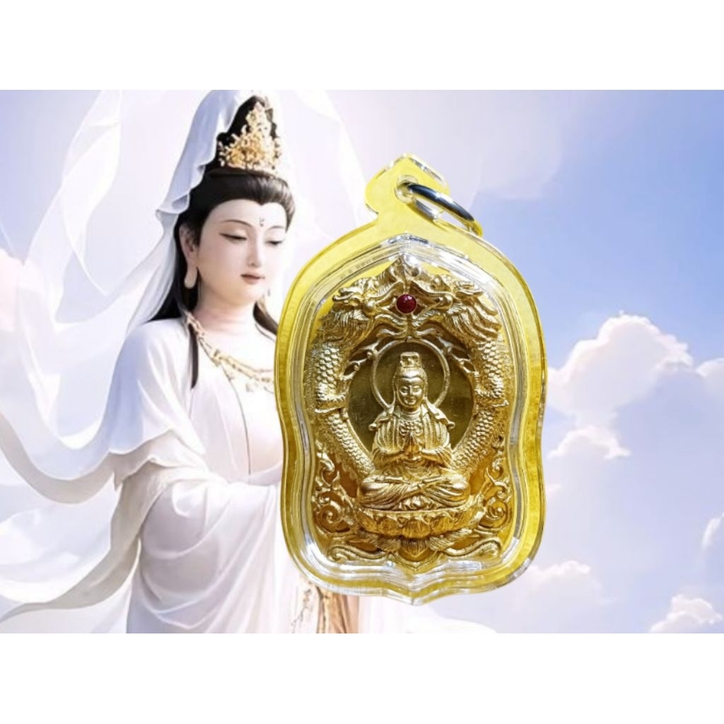 Liontin Dewi Kwan Im / Wat Bowon