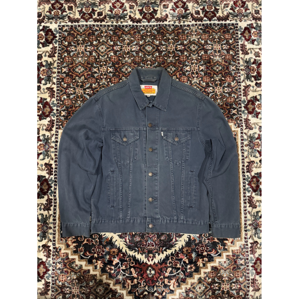Vintage Levis Trucker Jacket Made in Italy