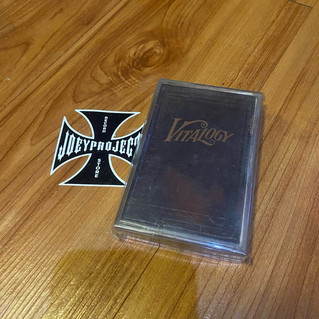 kaset pearl jam - vitalogy