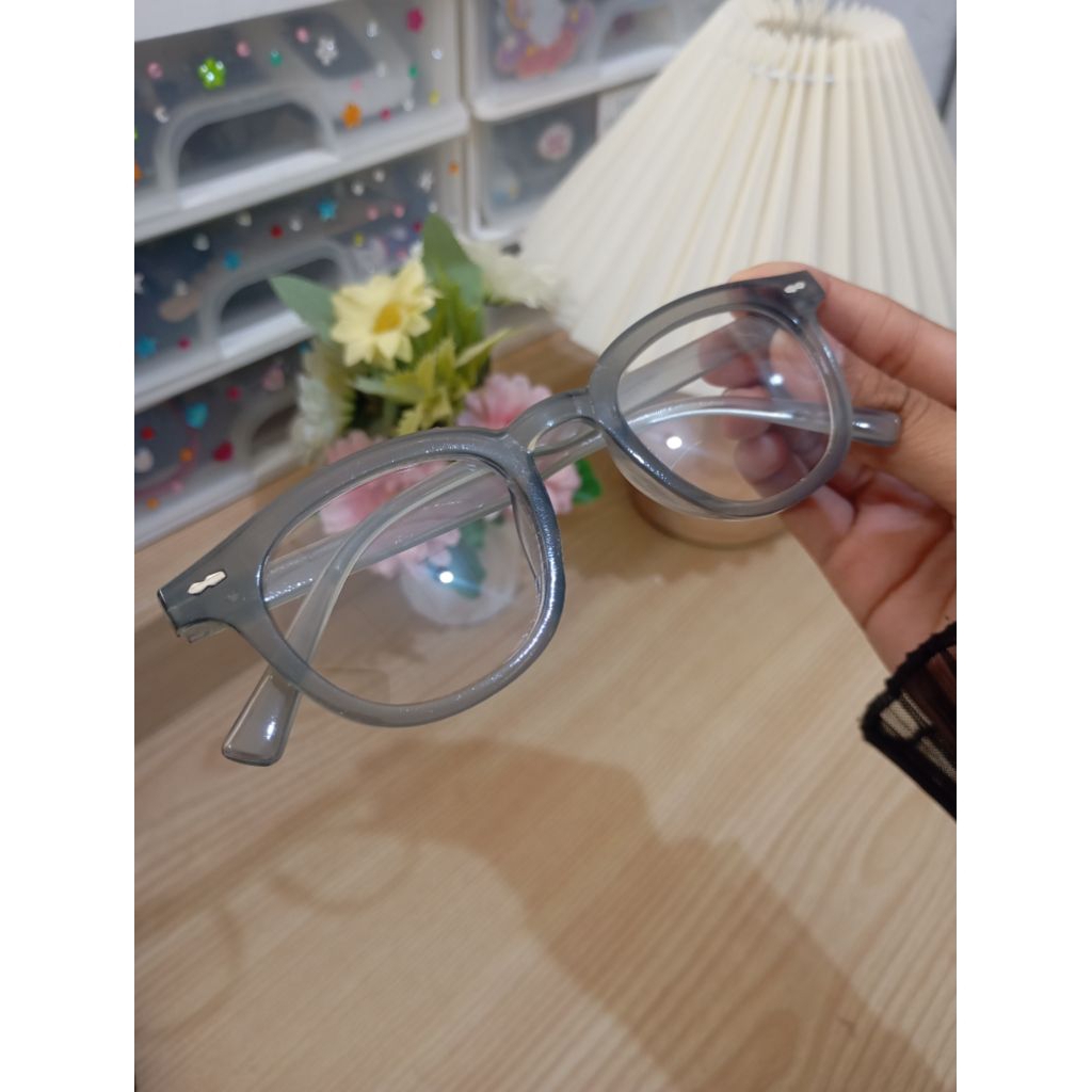 [aesthetic_aksesoris] kacamata bening cat eye