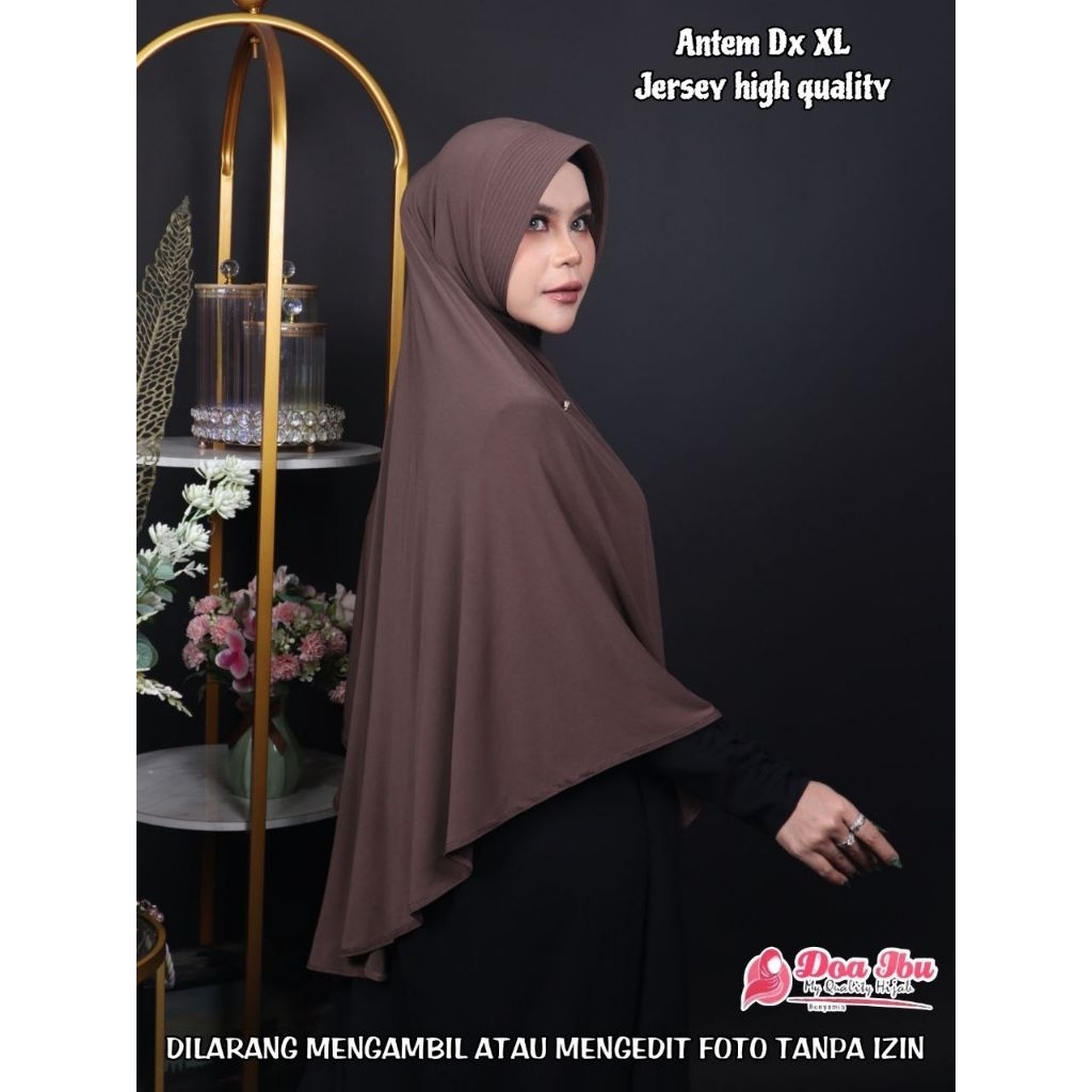 ANTEM XL DOA IBU / POLOS DOI SIZE " XL" / DEXOVAL HQ ORI DOA IBU / OVAL DEX TERBEST SELLER