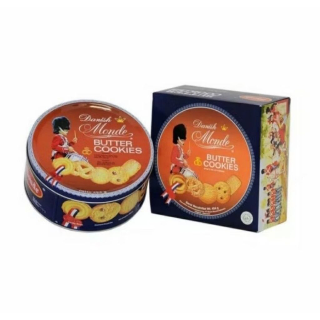 Monde butter cookies