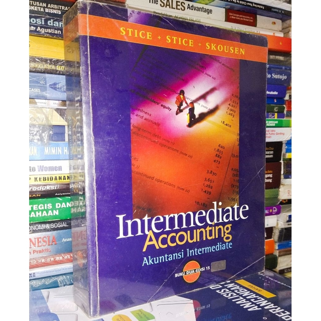 intermediate accounting akuntansi intermediate.buku original