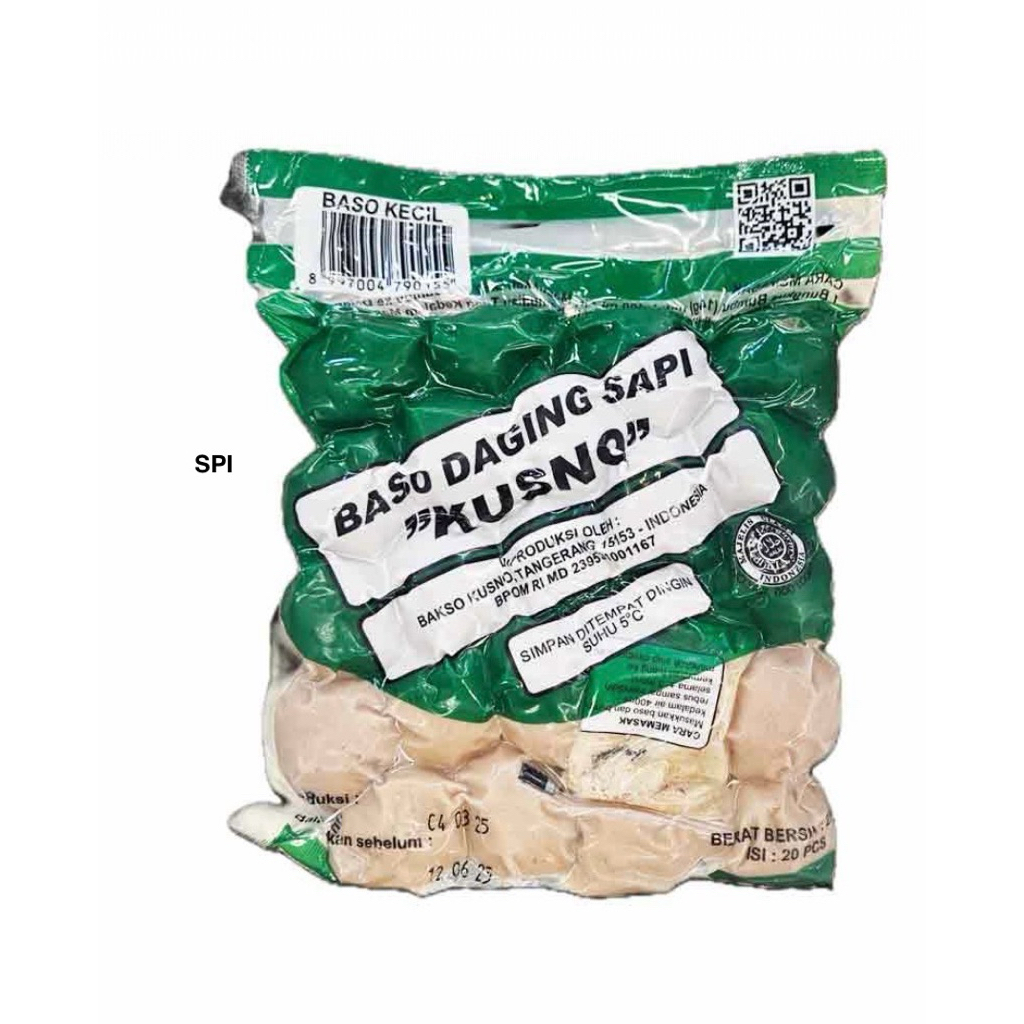 Kusno Baso Daging Sapi Kecil PCK 250 gram