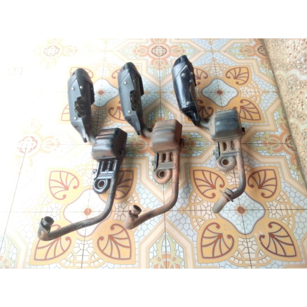 knalpot byson karbu seken ori