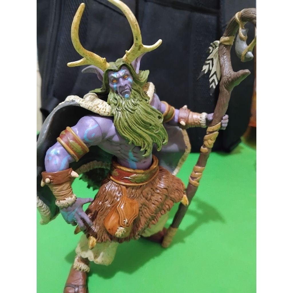 Figure Warcraft 3 Malfurion Stormrage