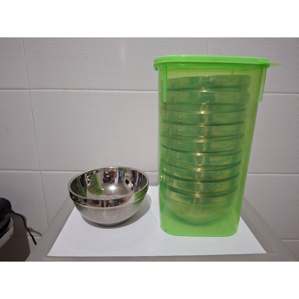 Set mangkok stainless steel anti panas