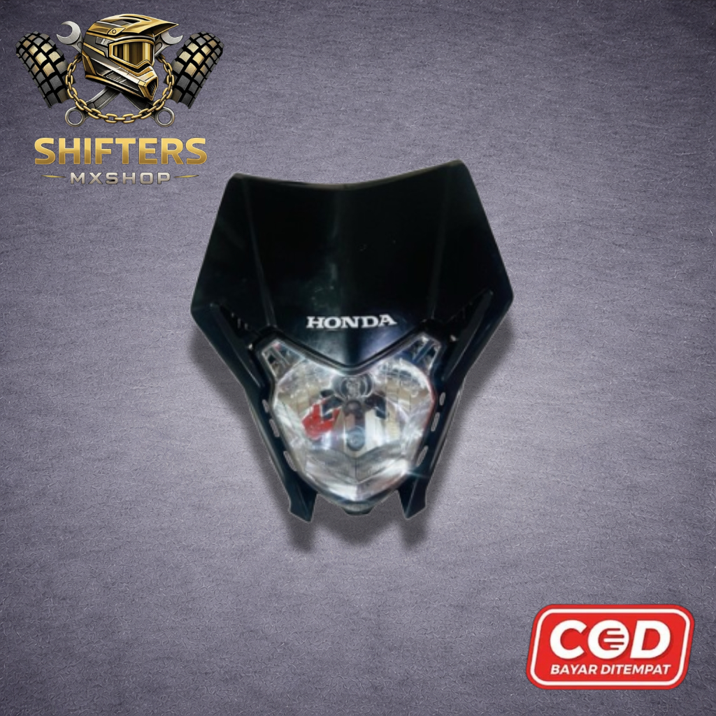 headlamp original crf150L copotan moter