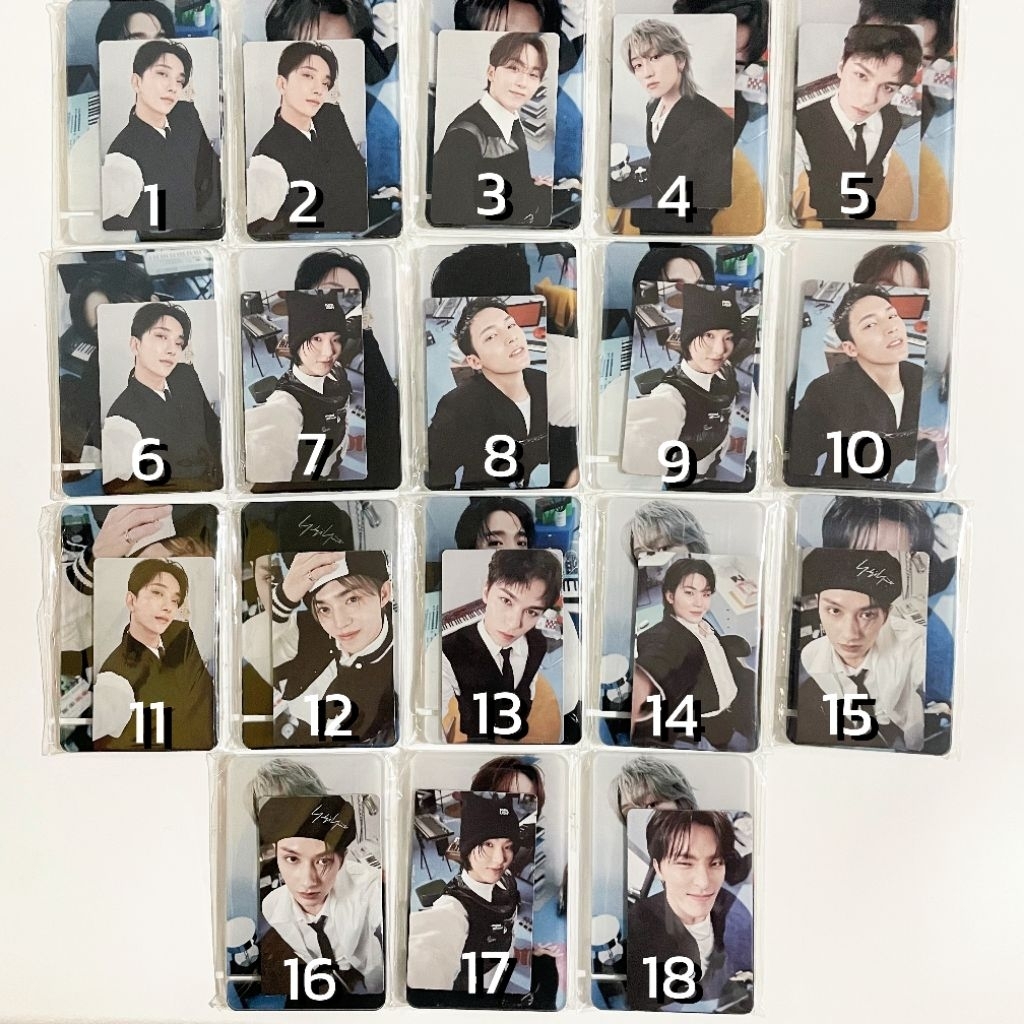 [READY STOCK] Official POB WEVERSE SEVENTEEN 17 IS RIGHT HERE HEAR VER BEST ALBUM 17rh dear wvg glob