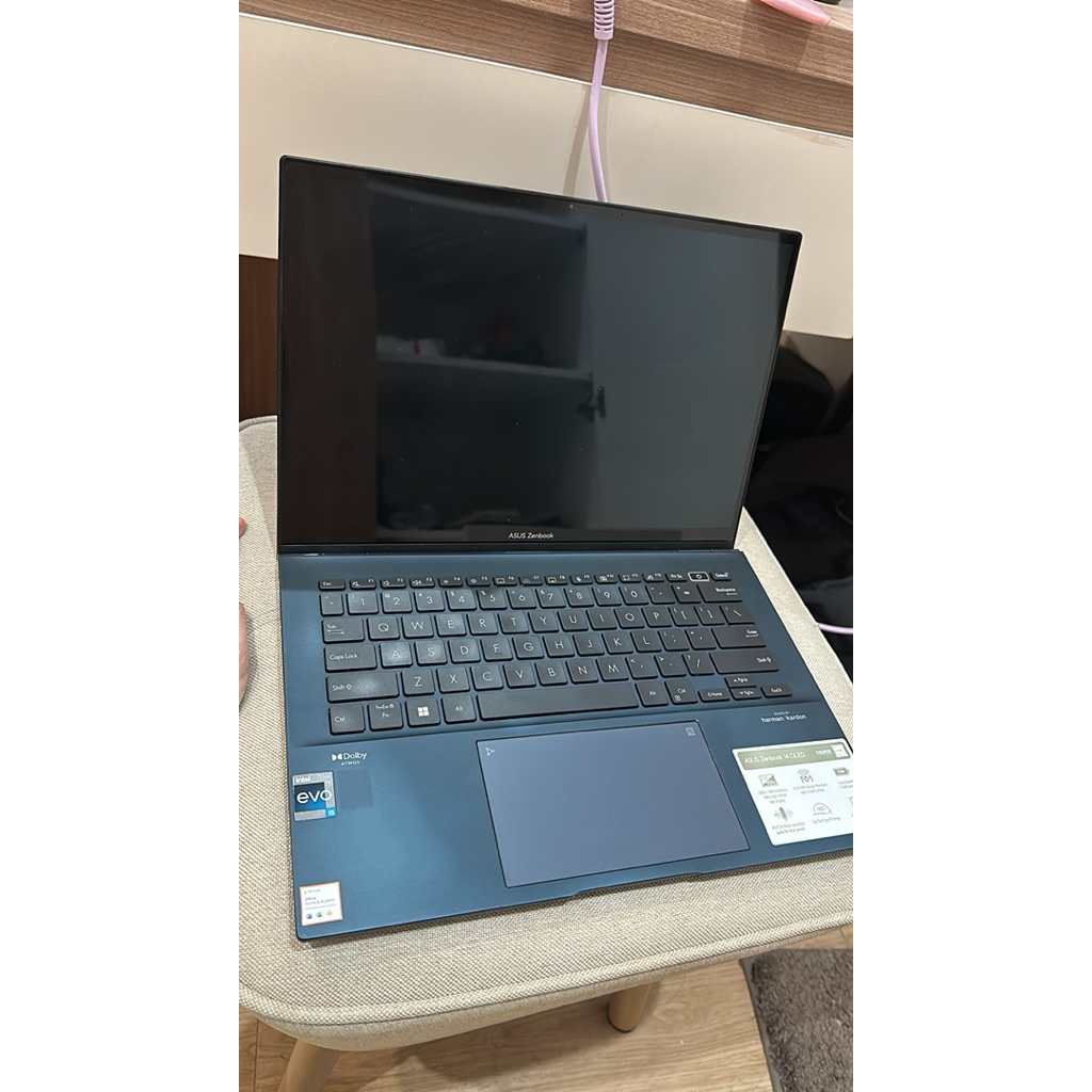 ZENBOOK ASUS LAPTOP NOTEBOOK 14 OLED TOUCH SCREEN