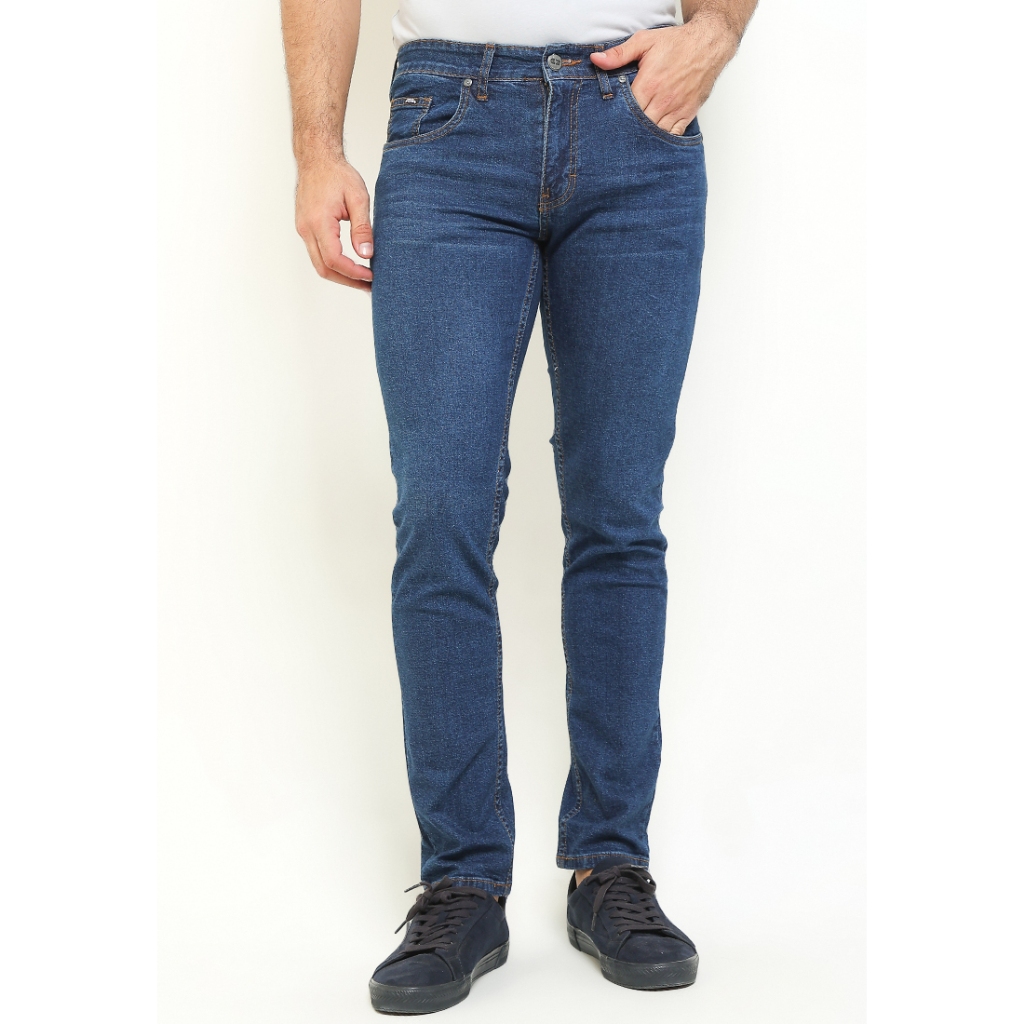No Fear - Stronger Slim Fit Jeans - Blue