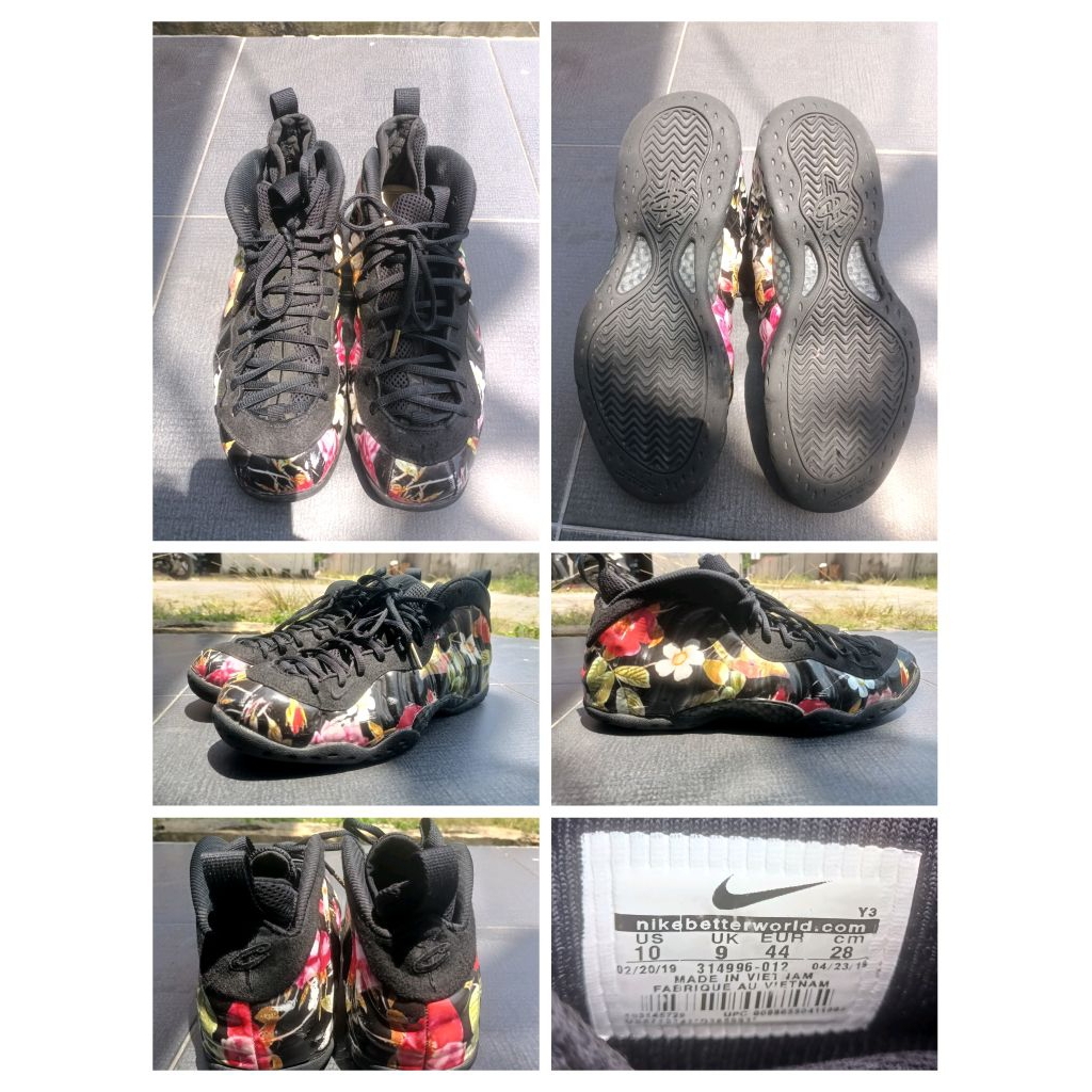 Sepatu Basket Foamposite