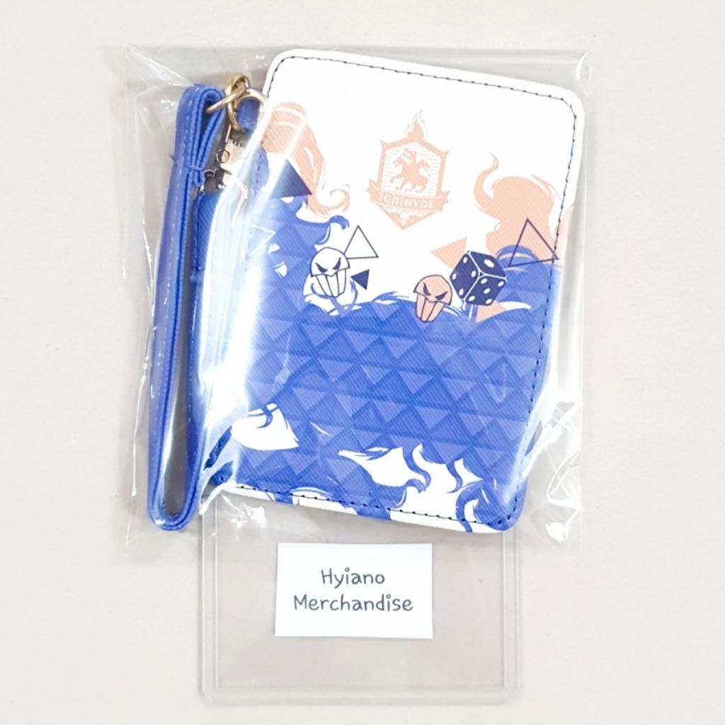 Twisted Wonderland IC Card Case Pass Case Ignihyde