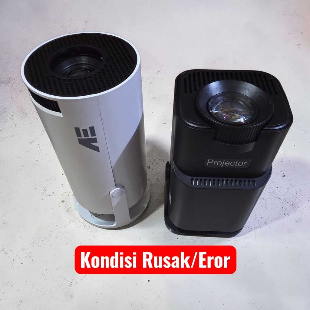 PROYEKTOR MINI PORTABLE RETURAN RUSAK/EROR