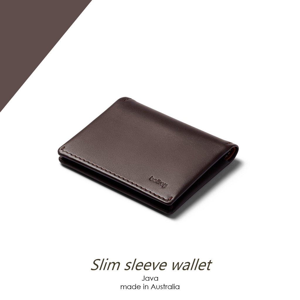 Dompet Bellroy Slim Sleeve Wallet Java Original