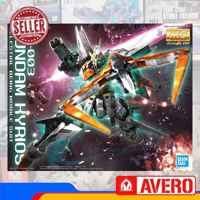 BANDAI - MG 1/100 Gundam Kyrios