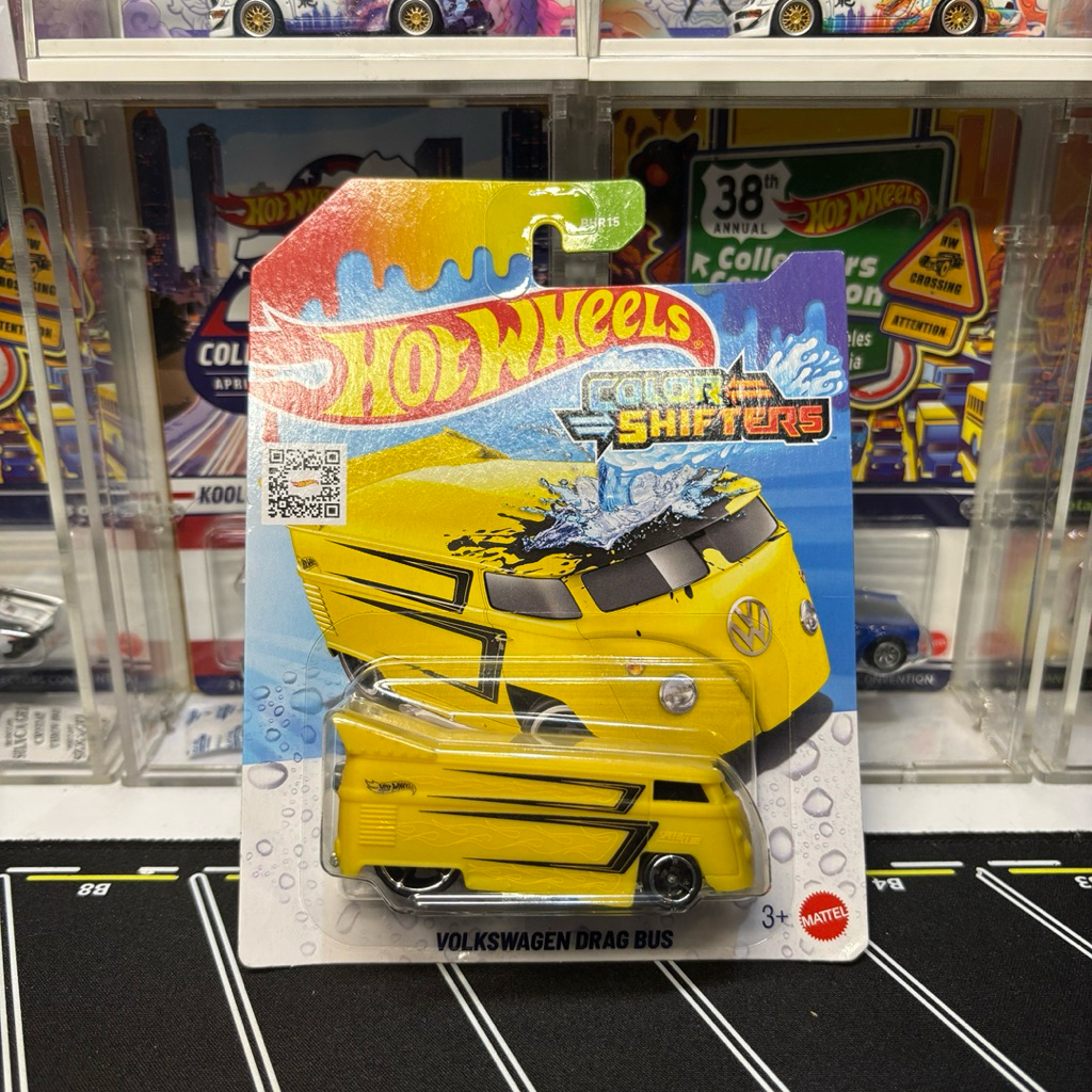 HOTWHEELS COLOUR SHIFTERS VW DRAG BUS