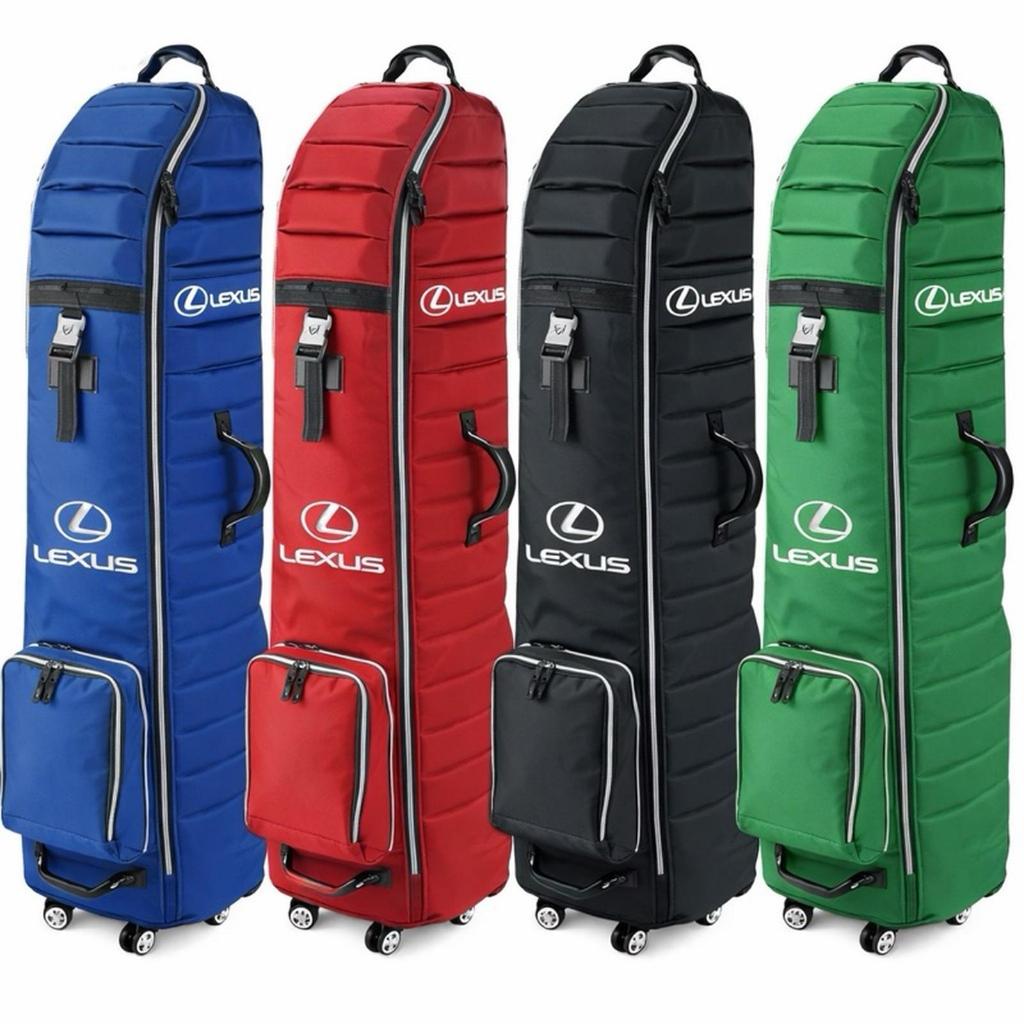 Travel Bag Golf New Lexus Brand With Wheels All Bag Golf