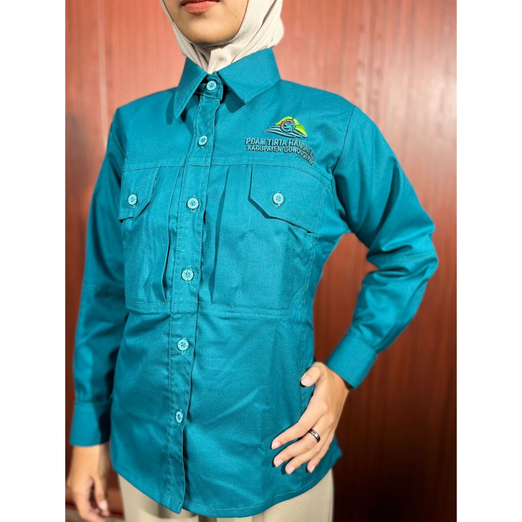 Seragam PDH PDL Kantor Custom Model Tactical - Minimal 12 Pcs - Vendor Konveksi Kemeja Kerja